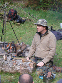 Tracking courses and bushcraft courses/survival courses with Jonathan Simons from Tracks4Life